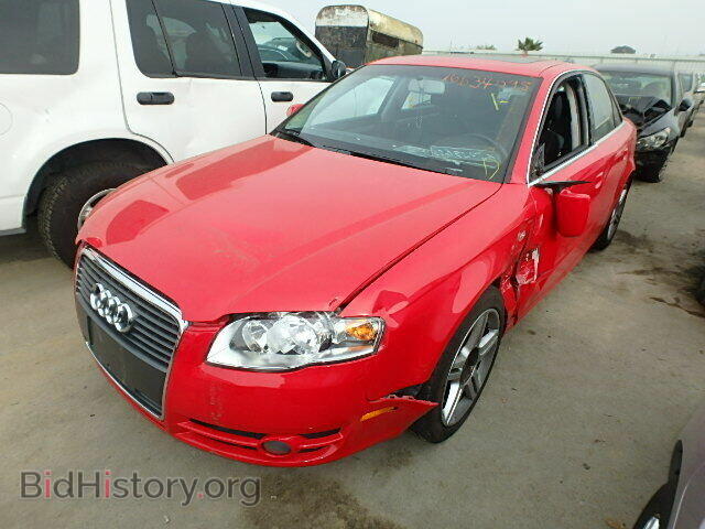 2007 AUDI A4 - VIN: WAUAF78E47A090654 - Photo 2