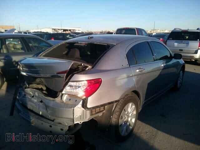 2014 CHRYSLER 200 - VIN: 1C3CCBAB3EN141045 - Фото 4
