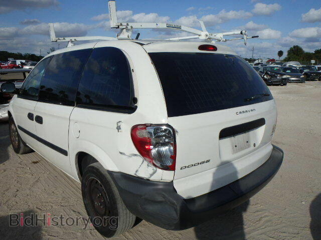 2005 DODGE CARAVAN - VIN: 1D4GP21E35B371457 - Фото 3