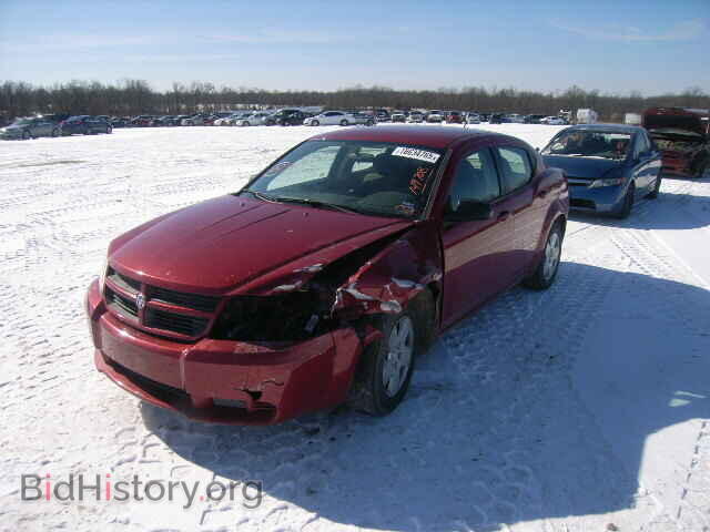 2008 DODGE AVENGER - VIN: 1B3LC46K48N656903 - Фото 2