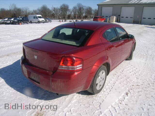 2008 DODGE AVENGER - VIN: 1B3LC46K48N656903 - Фото 4