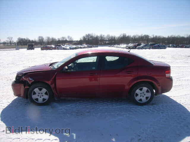 2008 DODGE AVENGER - VIN: 1B3LC46K48N656903 - Фото 9