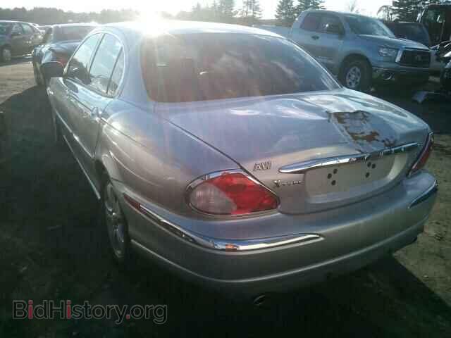 2002 JAGUAR X-TYPE - VIN: SAJEA51C62WC47441 - Фото 3