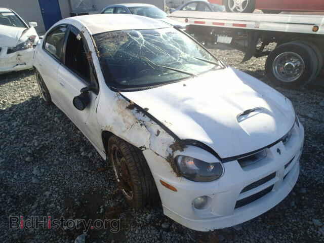 Фотография 1B3ES66S23D195058 - DODGE NEON 2003