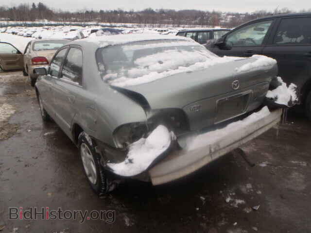 1999 MAZDA 626 - VIN: 1YVGF22C2X5842443 - Фото 3