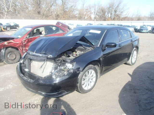 2011 CHRYSLER 200 - VIN: 1C3BC1FB5BN604488 - Фото 2