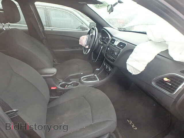 2011 CHRYSLER 200 - VIN: 1C3BC1FB5BN604488 - Фото 5