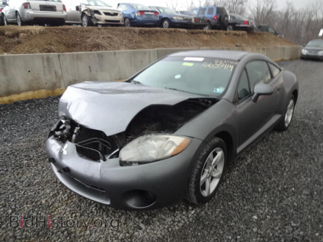 2006 MITSUBISHI ECLIPSE - VIN: 4A3AK24F46E058114 - Фото 2