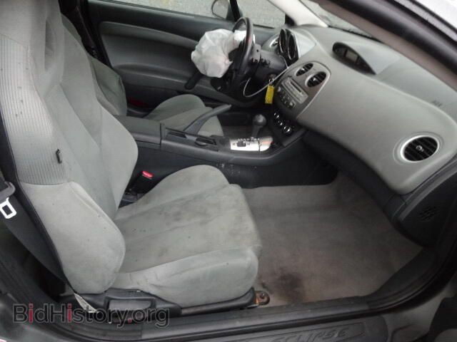 2006 MITSUBISHI ECLIPSE - VIN: 4A3AK24F46E058114 - Фото 5