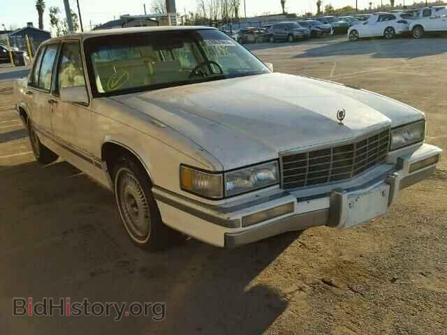 Фотография 1G6CD53BXM4286842 - CADILLAC DEVILLE 1991