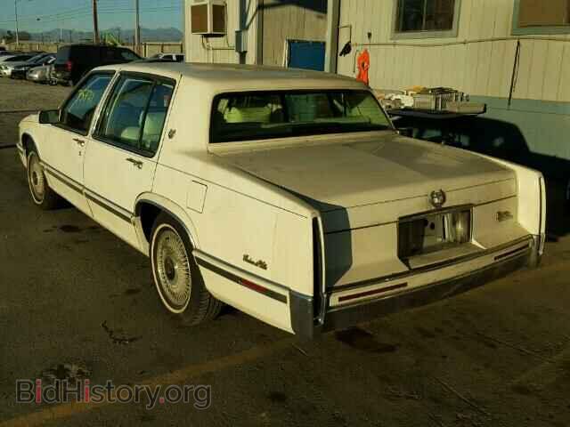 1991 CADILLAC DEVILLE - VIN: 1G6CD53BXM4286842 - Фото 3