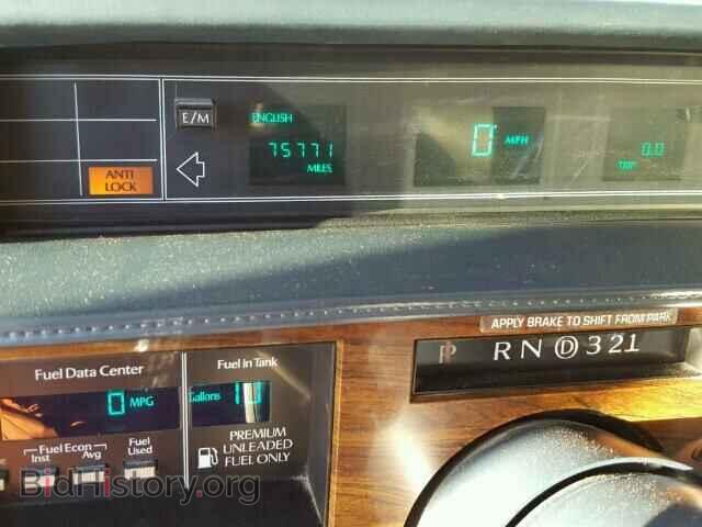 1991 CADILLAC DEVILLE - VIN: 1G6CD53BXM4286842 - Фото 8