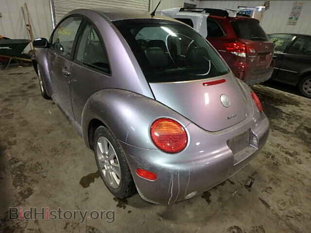 2003 VOLKSWAGEN BEETLE - VIN: 3VWDD21C43M424824 - Фото 3
