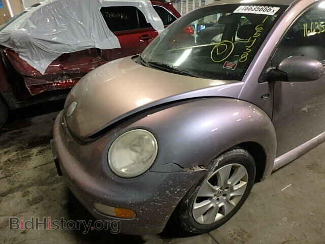 2003 VOLKSWAGEN BEETLE - VIN: 3VWDD21C43M424824 - Фото 9
