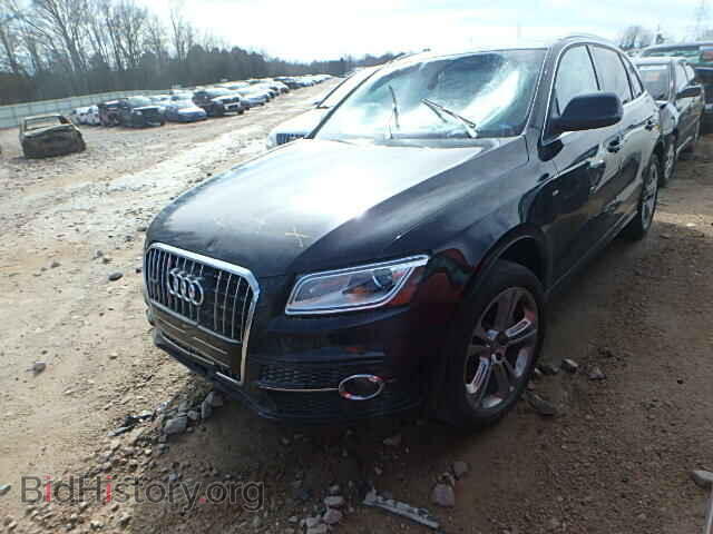 2013 AUDI Q5 - VIN: WA1WGAFP2DA098295 - Фото 2
