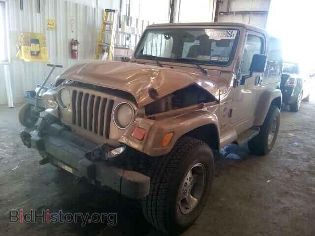 2000 JEEP WRANGLER - VIN: 1J4FA59S4YP739278 - Фото 2