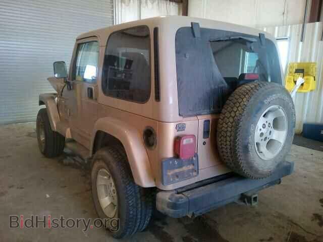 2000 JEEP WRANGLER - VIN: 1J4FA59S4YP739278 - Фото 3