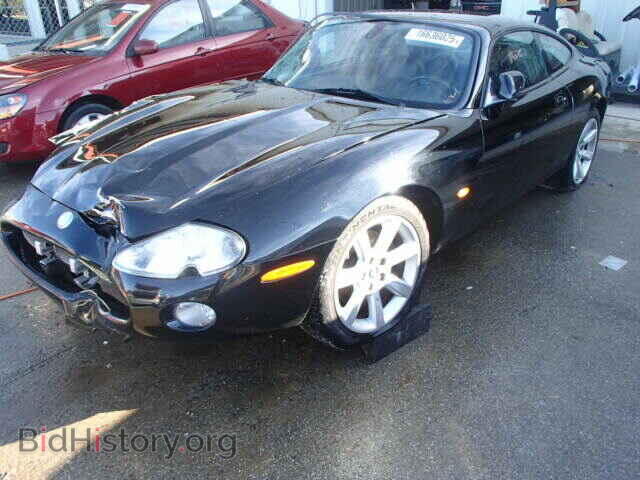2004 JAGUAR XK8 - VIN: SAJDA41C242A37676 - Фото 2