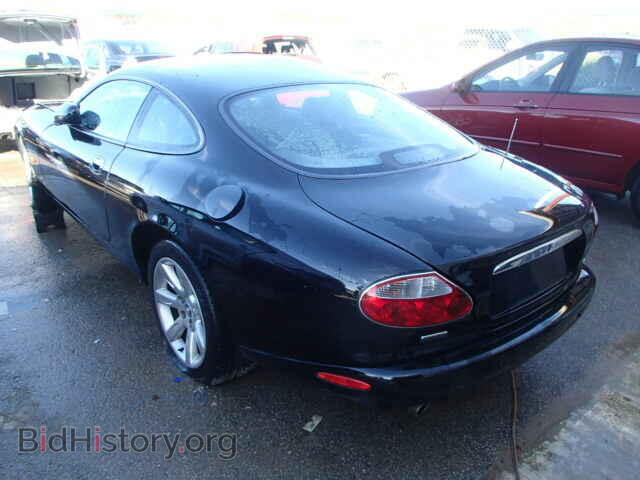 2004 JAGUAR XK8 - VIN: SAJDA41C242A37676 - Фото 3