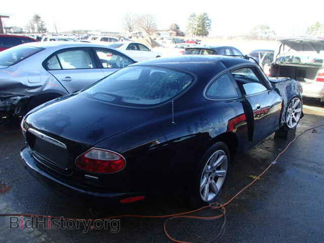 2004 JAGUAR XK8 - VIN: SAJDA41C242A37676 - Фото 4