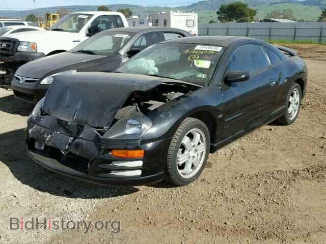2000 MITSUBISHI ECLIPSE - VIN: 4A3AC84L2YE156793 - Photo 2
