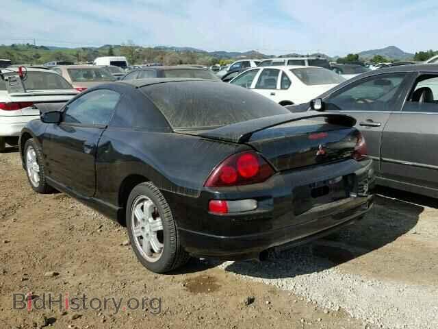 2000 MITSUBISHI ECLIPSE - VIN: 4A3AC84L2YE156793 - Photo 3