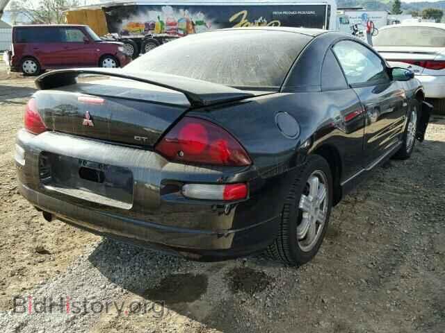 2000 MITSUBISHI ECLIPSE - VIN: 4A3AC84L2YE156793 - Photo 4