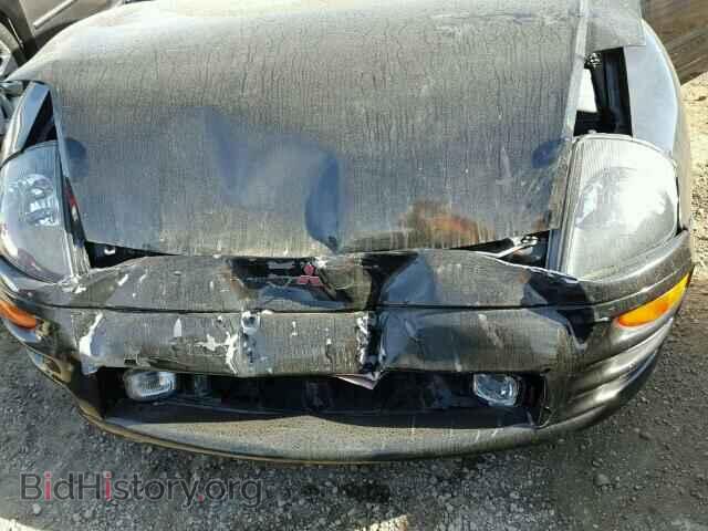 2000 MITSUBISHI ECLIPSE - VIN: 4A3AC84L2YE156793 - Photo 7