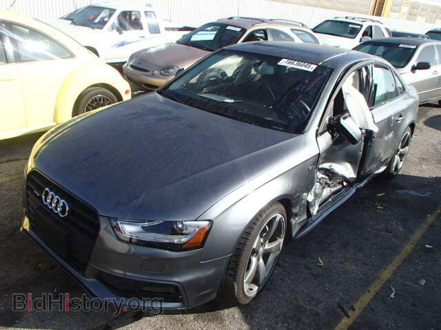 2014 AUDI A4 - VIN: WAUFFAFL0EN036021 - Фото 2