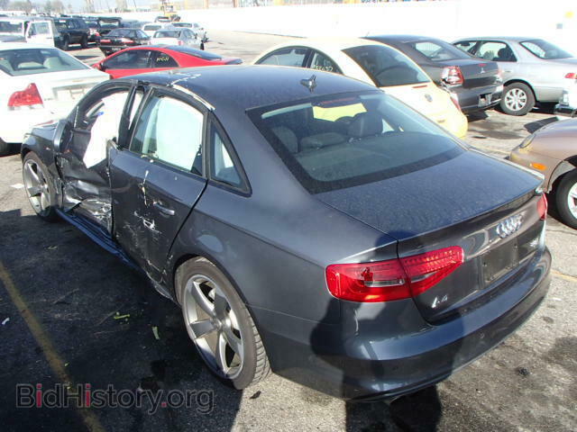2014 AUDI A4 - VIN: WAUFFAFL0EN036021 - Фото 3