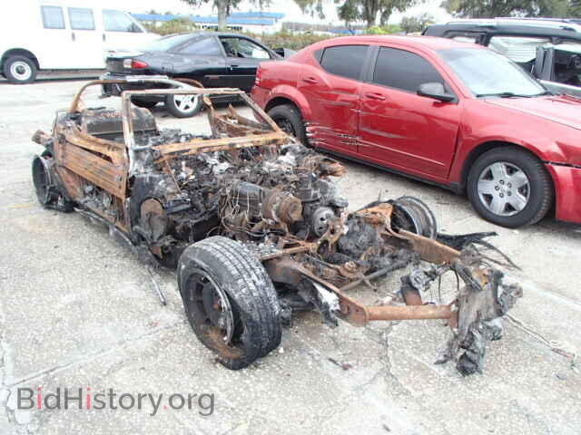 Фотография 1G1AY8786C5116830 - CHEVROLET CORVETTE 1982