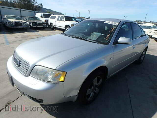 2002 AUDI A6 - VIN: WAULD64B62N071884 - Фото 2