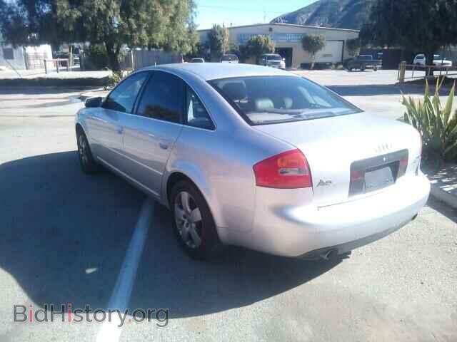 2002 AUDI A6 - VIN: WAULD64B62N071884 - Фото 3