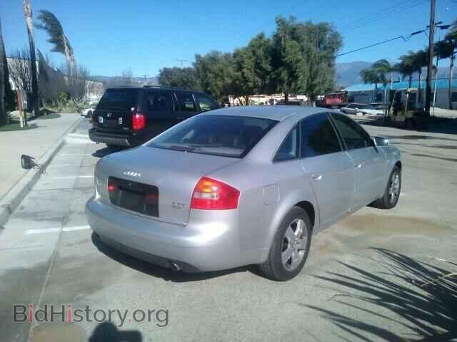 2002 AUDI A6 - VIN: WAULD64B62N071884 - Фото 4