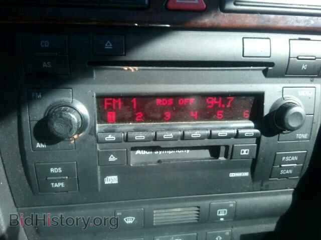 2002 AUDI A6 - VIN: WAULD64B62N071884 - Фото 9