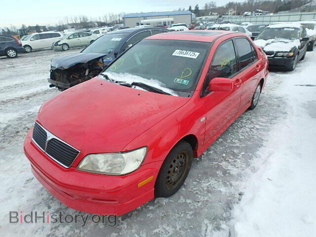2003 MITSUBISHI LANCER - VIN: JA3AJ86E33U011654 - Фото 2