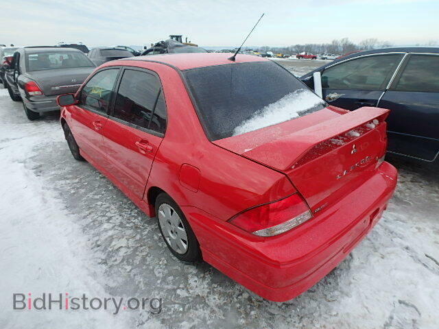2003 MITSUBISHI LANCER - VIN: JA3AJ86E33U011654 - Фото 3