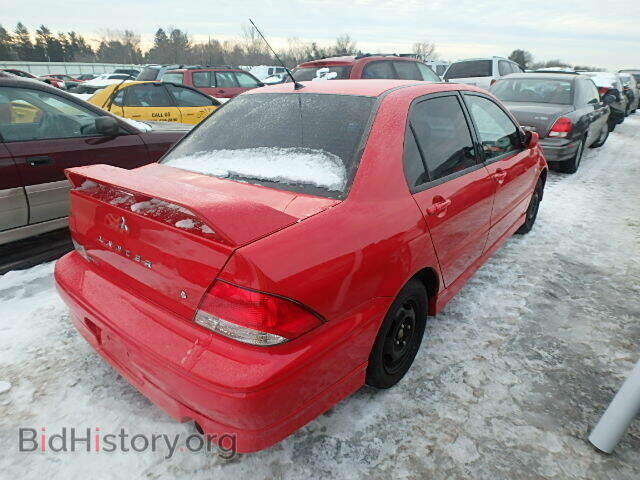 2003 MITSUBISHI LANCER - VIN: JA3AJ86E33U011654 - Фото 4