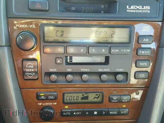 2000 LEXUS ES300 - VIN: JT8BF28GXY0281884 - Фото 9