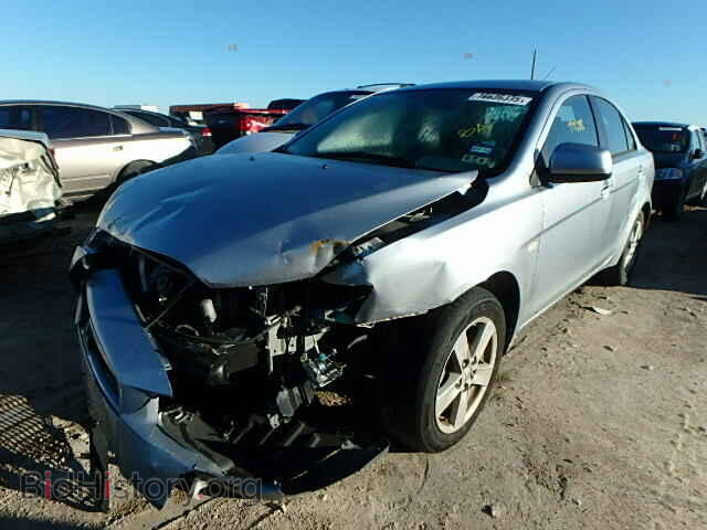 2009 MITSUBISHI LANCER - VIN: JA3AU26U79U017235 - Фото 2