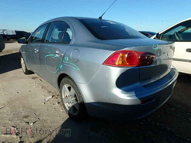 2009 MITSUBISHI LANCER - VIN: JA3AU26U79U017235 - Фото 3