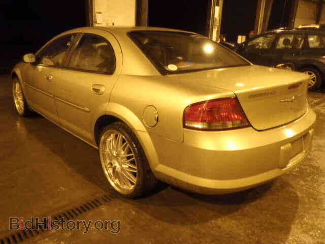 2004 CHRYSLER SEBRING - VIN: 1C3EL66R64N335931 - Photo 3