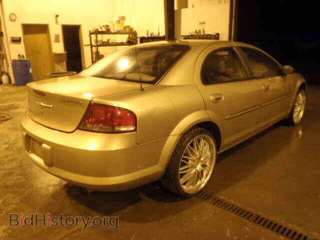 2004 CHRYSLER SEBRING - VIN: 1C3EL66R64N335931 - Photo 4