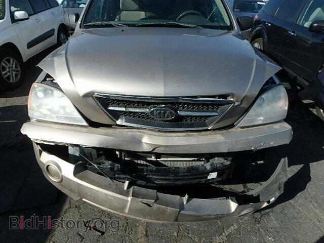 2005 KIA SORENTO - VIN: KNDJD733855346525 - Фото 10