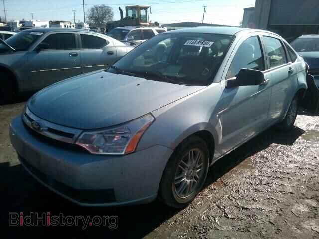 2009 FORD FOCUS - VIN: 1FAHP35N99W257131 - Фото 2