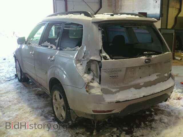 2009 SUBARU FORESTER - VIN: JF2SH636X9H737405 - Фото 3
