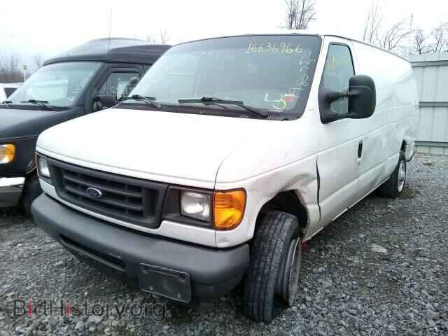 2007 FORD ECONOLINE - VIN: 1FTNE14W67DA57740 - Фото 2