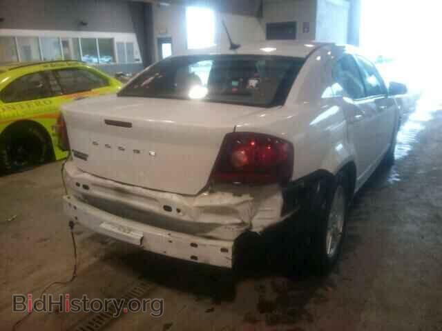 2012 DODGE AVENGER - VIN: 1C3CDZCBXCN209101 - Фото 4