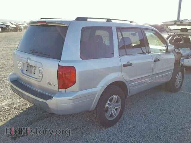 2005 HONDA PILOT - VIN: 5FNYF185X5B056673 - Фото 4