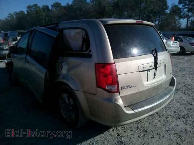 2013 DODGE CARAVAN - VIN: 2C4RDGBG9DR727129 - Фото 3